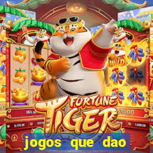 jogos que dao dinheiro sem deposito